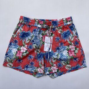 Tommy Bahama Women’s Manta Bay Palmbray Linen Short Size S